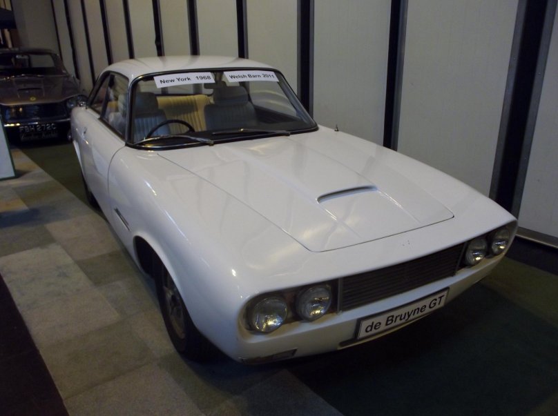 Gordon-Keeble gt Interior