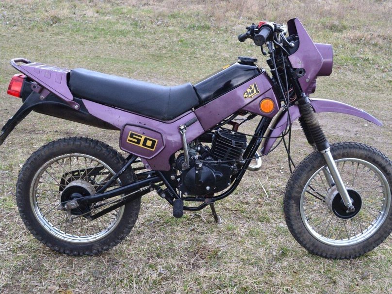 Мотоцикл ЗИД пилот 50