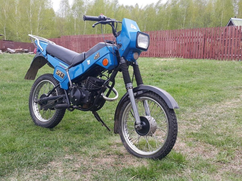 Мокик ЗИД 50