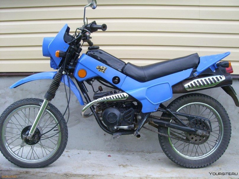 Мопед пилот ЗИД-50