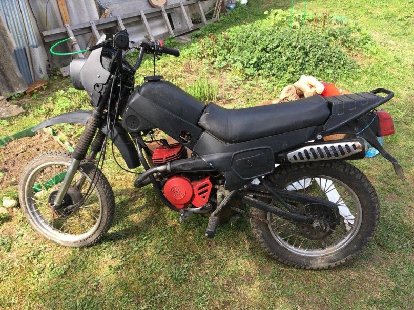 Мопед пилот ЗИД-50