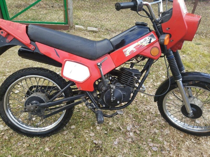 Мотоцикл ЗИД пилот 50