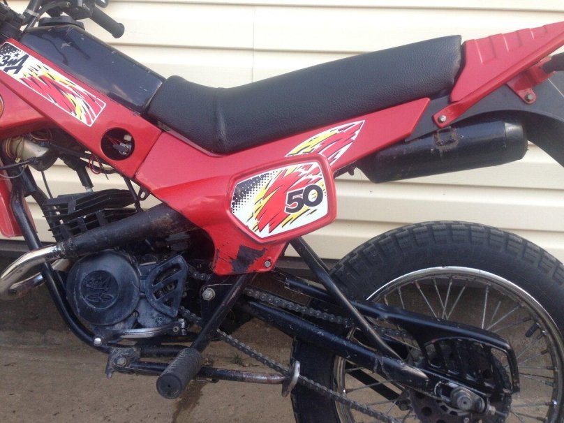 Мотоцикл ЗИД пилот 50