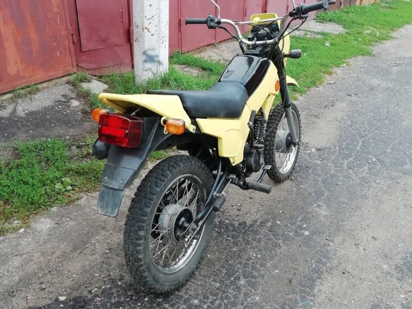 ЗИД пилот 50 эндуро