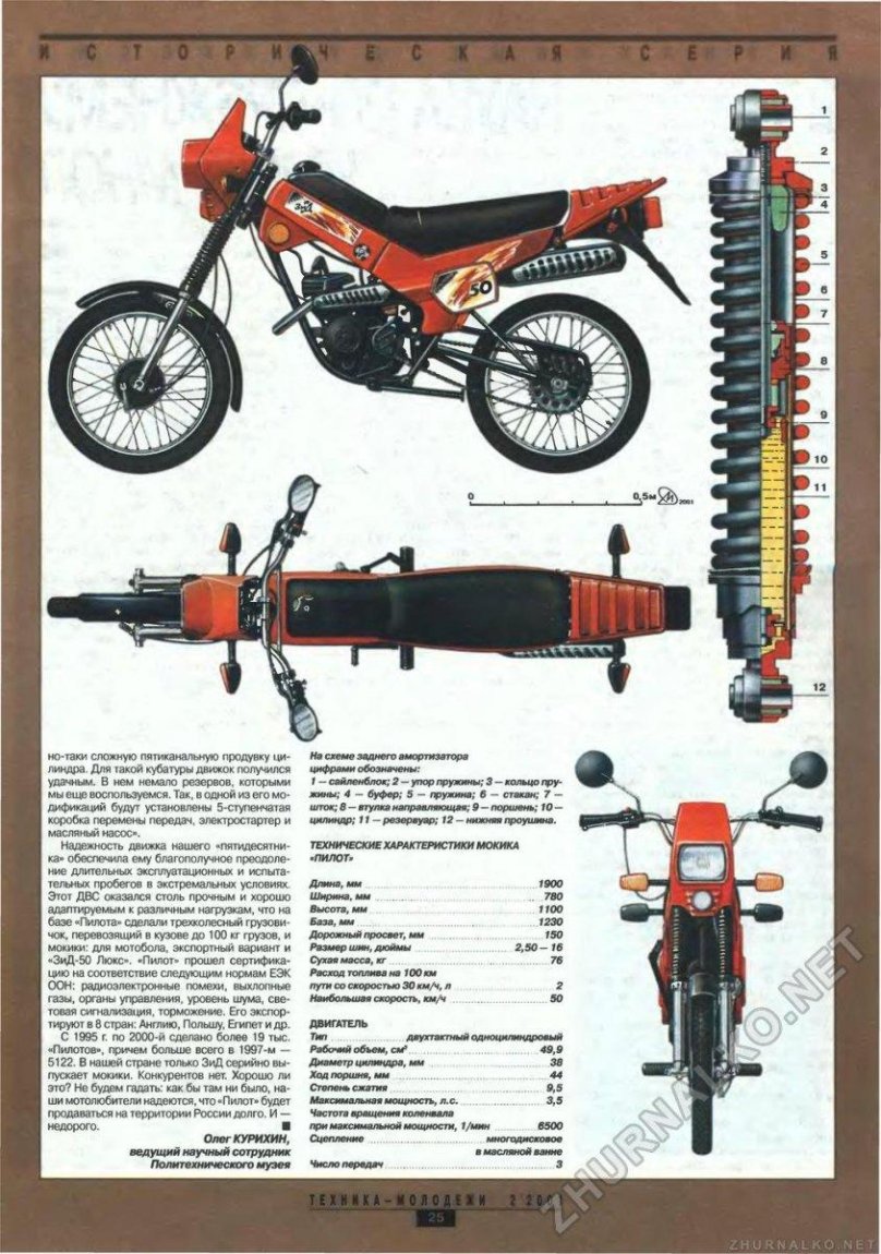 ЗИД пилот 50 2т