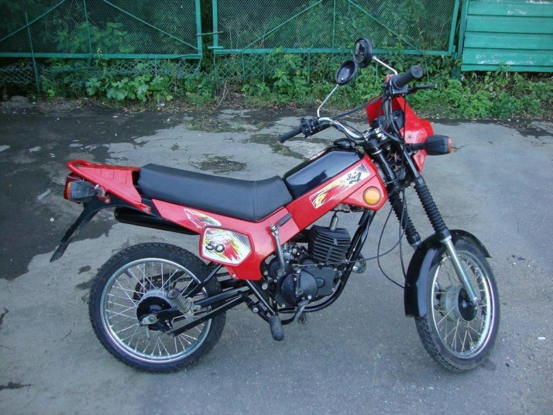 Мотоцикл ЗИД пилот 50