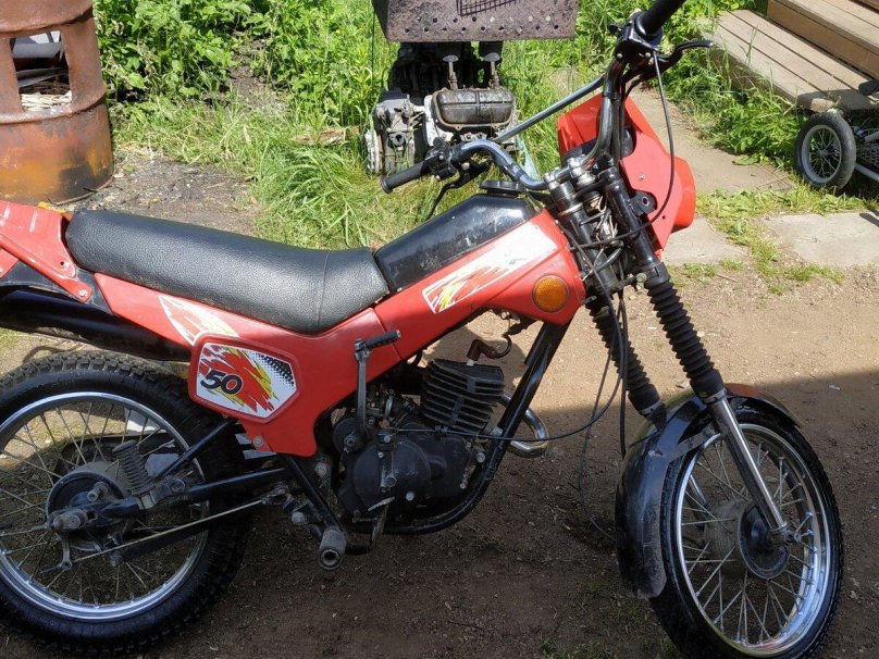 ЗИД пилот 50 эндуро