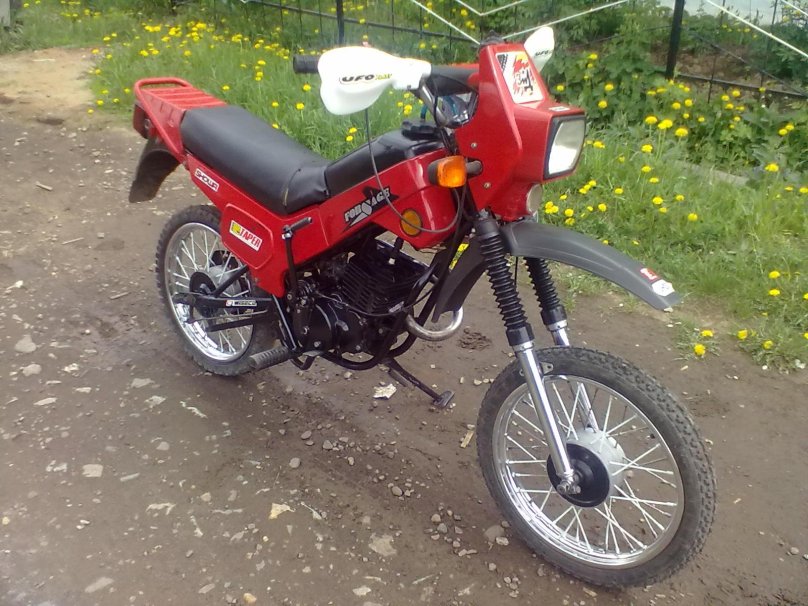 Мопед пилот ЗИД-50