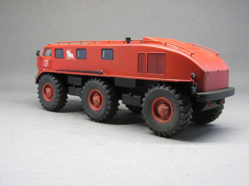 ЗИЛ-э167 внутри