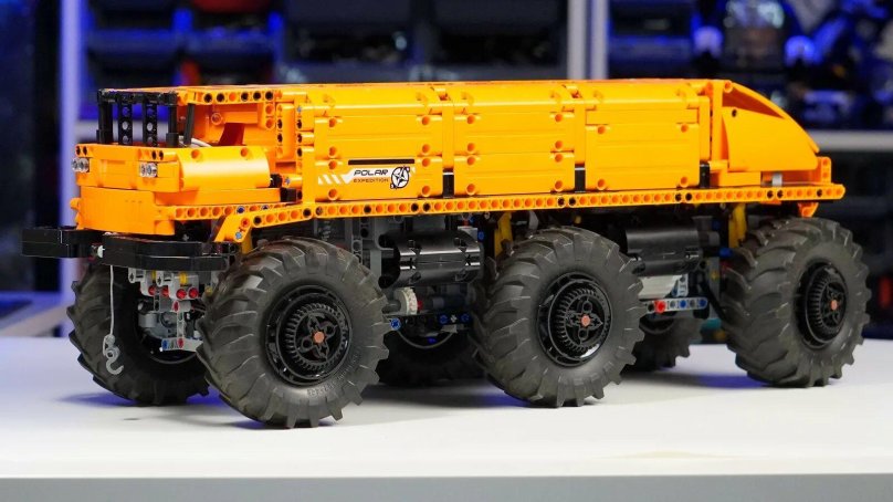 Лего техник ЗИЛ 167э