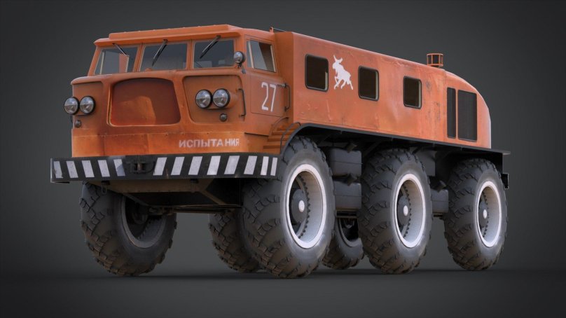 ЗИЛ-э167 грузовой автомобиль