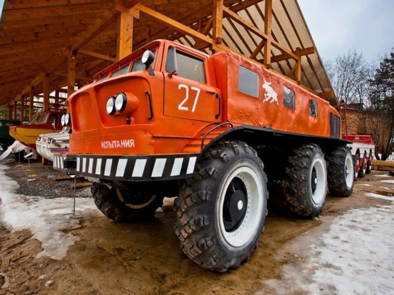 Вездеход ЗИЛ 167