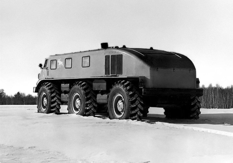 ЗИЛ-э167 грузовой автомобиль