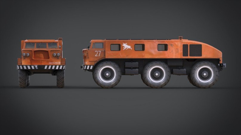 Вездеход ЗИЛ 167