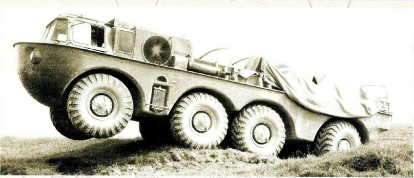 ЗИЛ-э167 грузовой