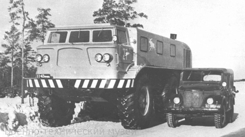 ЗИЛ-э167 грузовой