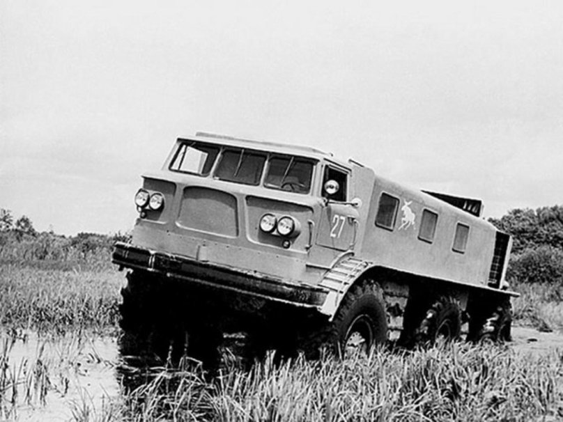 ЗИЛ 167 Э тягач