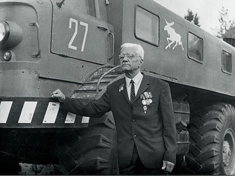 Грачёв Виталий Андреевич конструктор