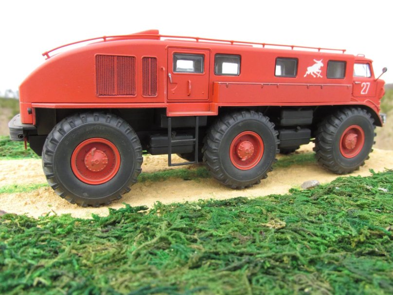 ЗИЛ-э167 лего