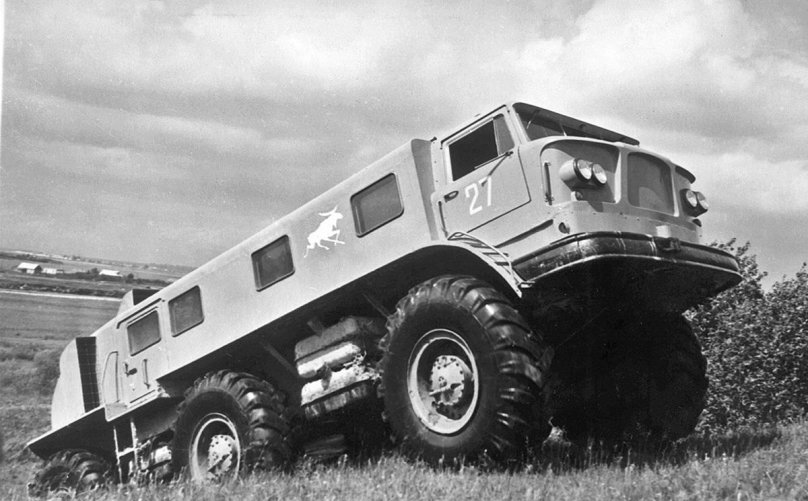 ЗИЛ-э167 грузовой автомобиль
