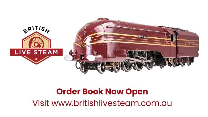 Локомотив LMS Coronation class