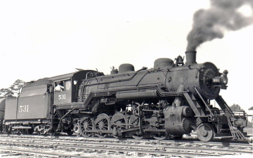 Паровоз ЕС-350 «красный Коммунар»