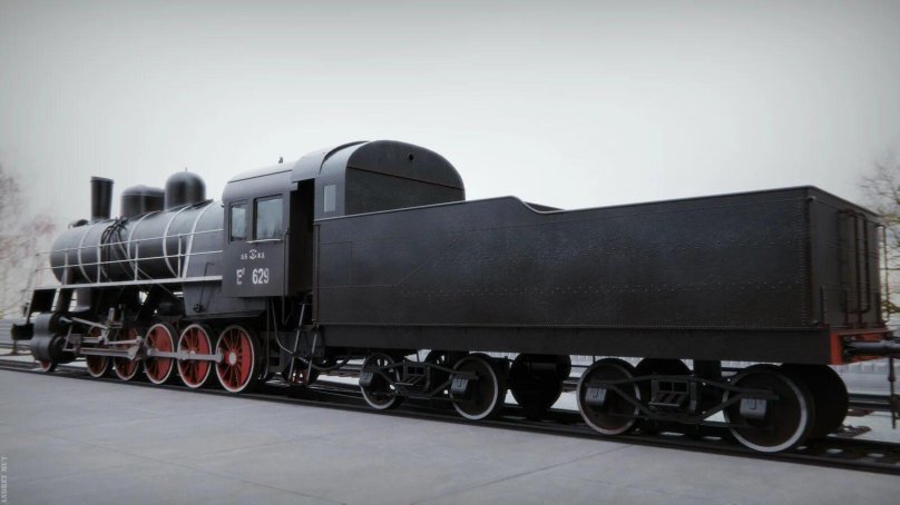 Паровоз Декапод