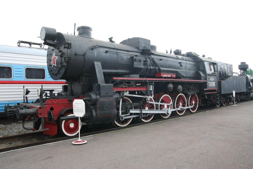 Паровоз Феликс Дзержинский