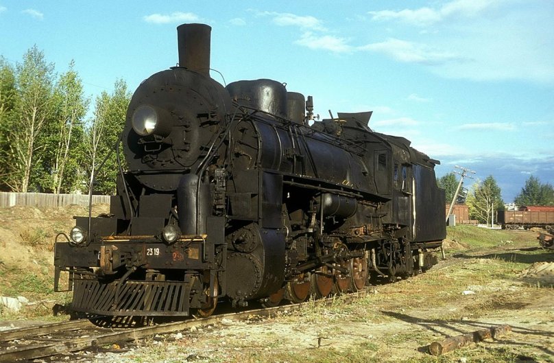 Грузовой паровоз е 2201