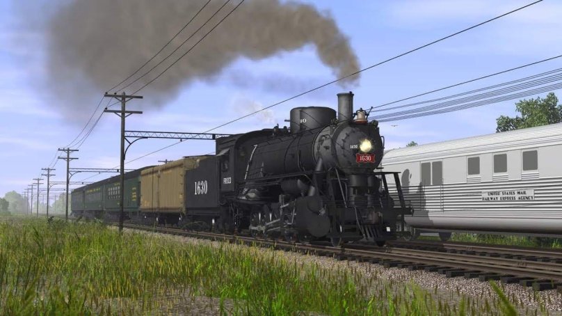 Trainz 2012 Steam