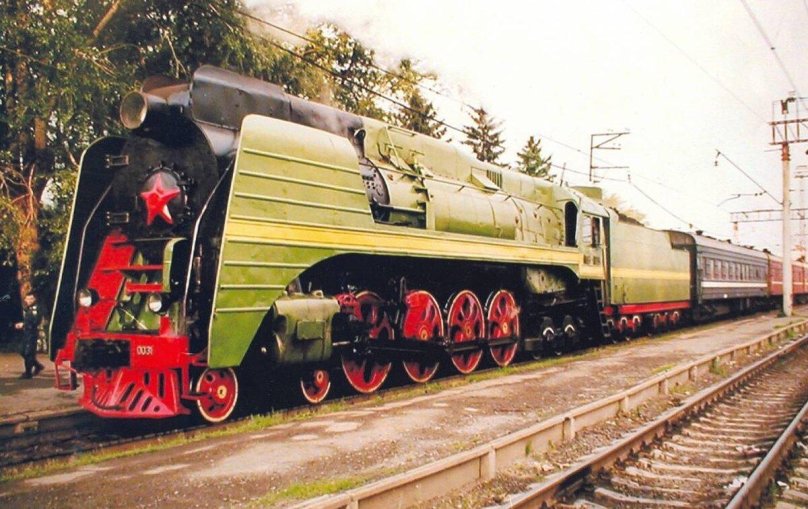 Паровоз п 36 031