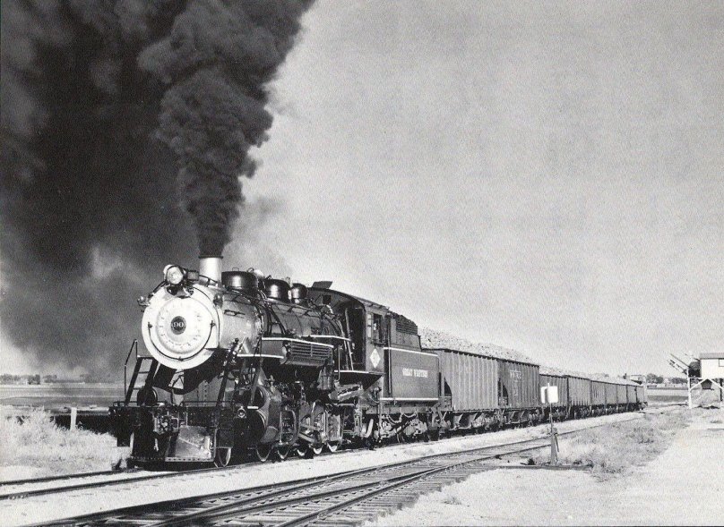 Паровоз Декапод американский