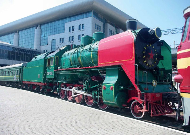 Паровоз 500 м