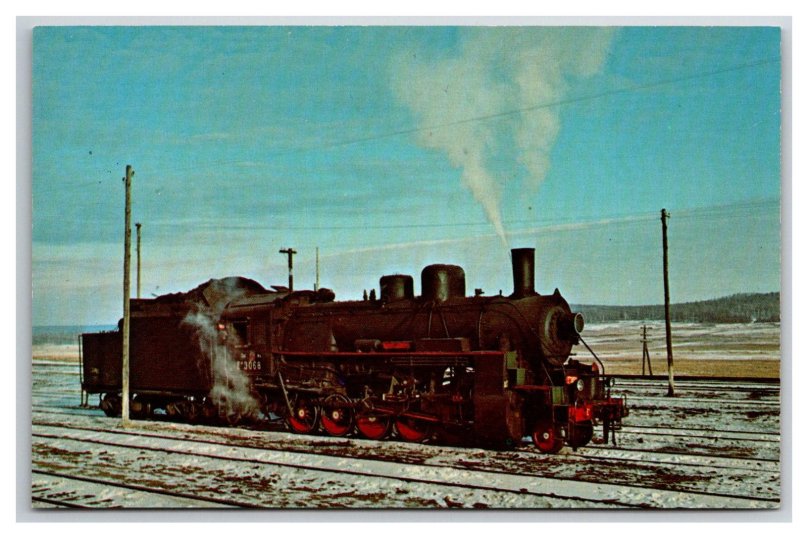 Паровоз Декапод американский