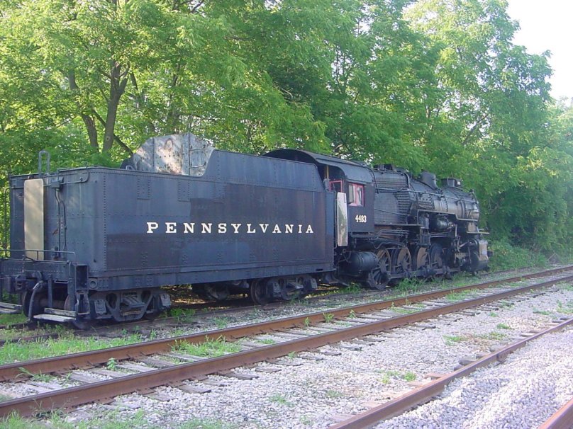 Pennsylvania Railroad class l1s паровоз