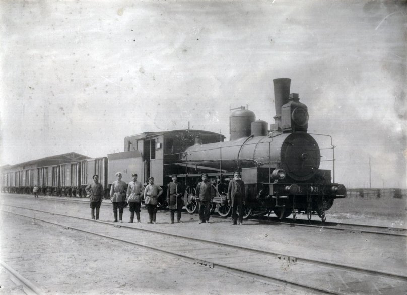 Паровоз 0-4-0