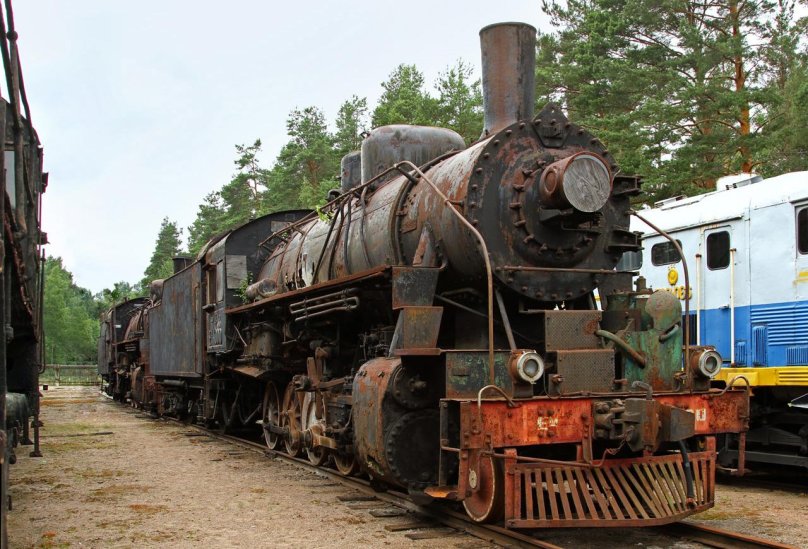 Грузовой паровоз е 2201