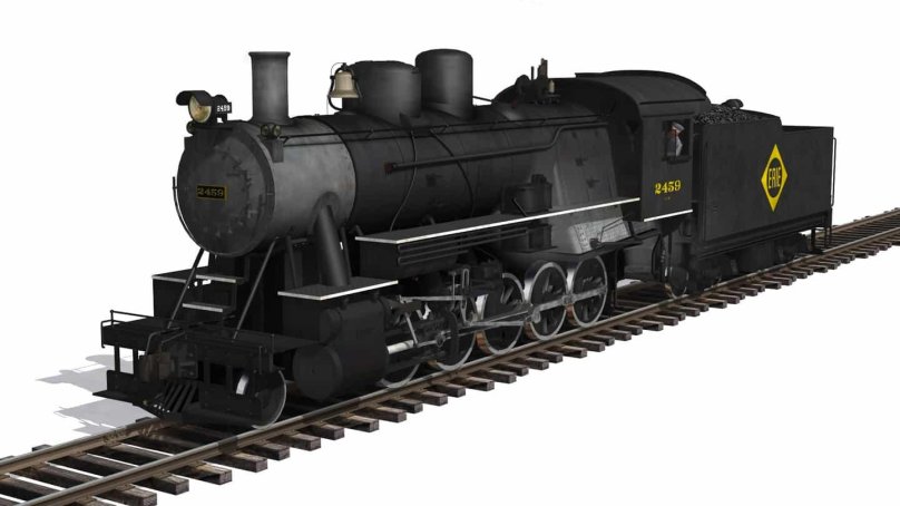Bachmann 81701 ho 2-10-0 Decapod
