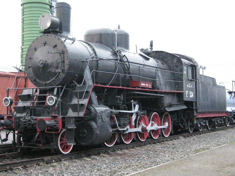 Брестский Железнодорожный музей