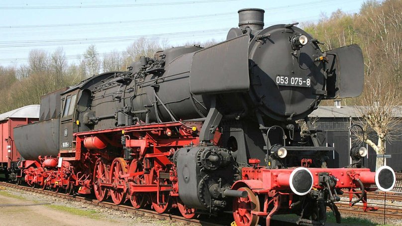 Локомотив br50