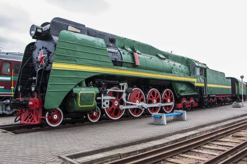 Паровоз п-36 генерал