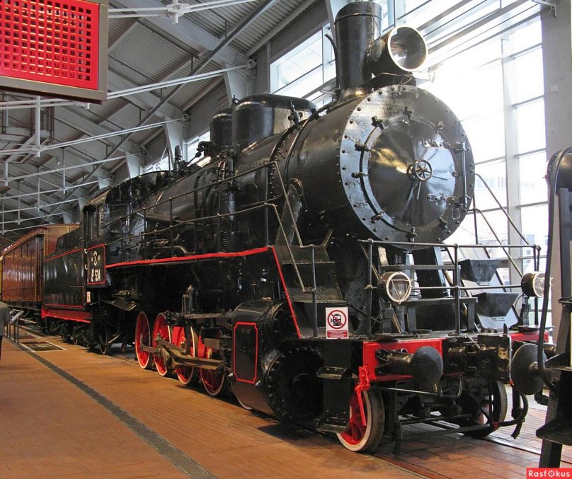 Паровоз Декапод