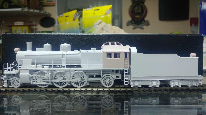 Паровозы 1/87