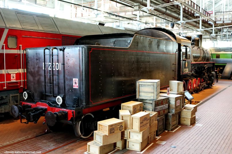 Музей Паровозов в Санкт-Петербурге