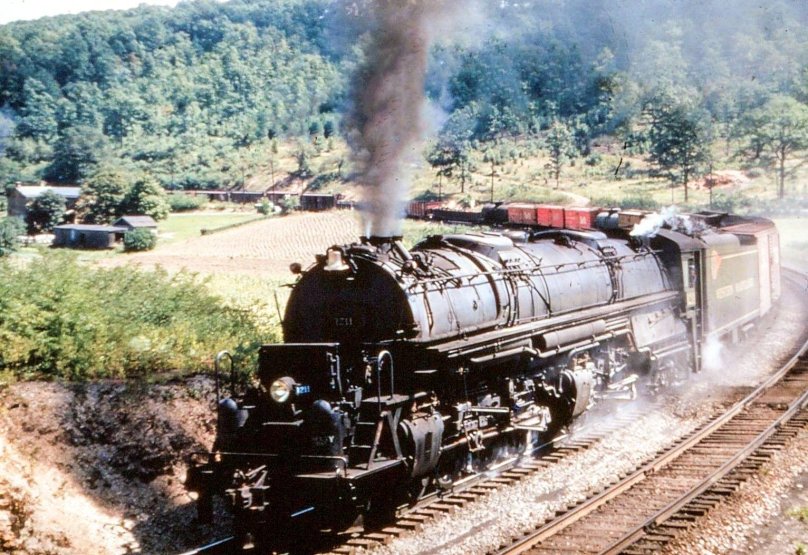 Американский паровоз Прери