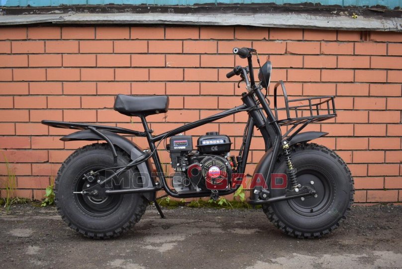 Мотоцикл Скаут с Лифан двигателем