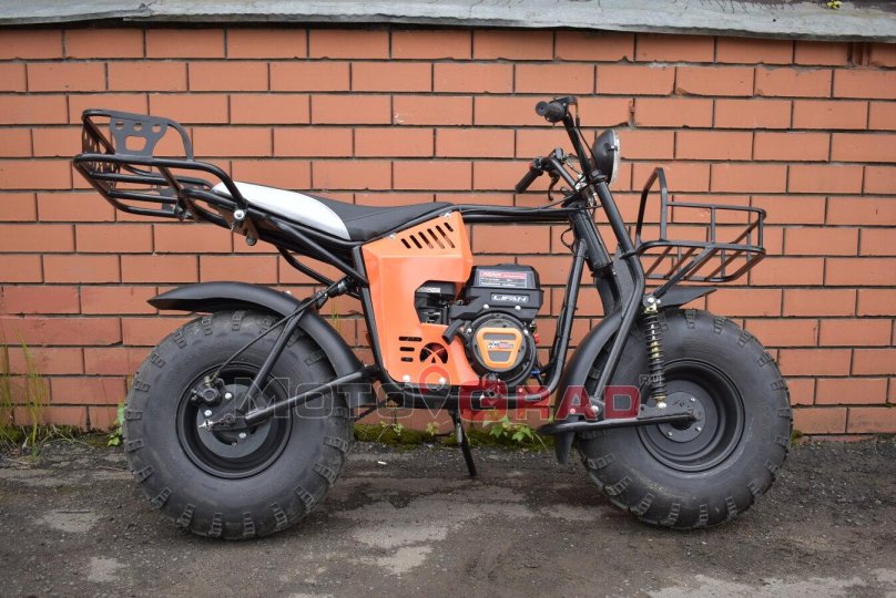 Мотовездеход Draxter