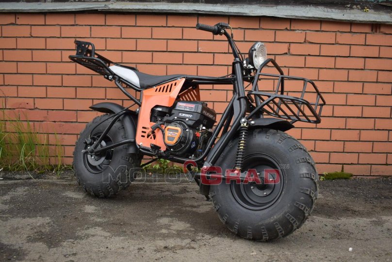 Внедорожный мотоцикл Draxter