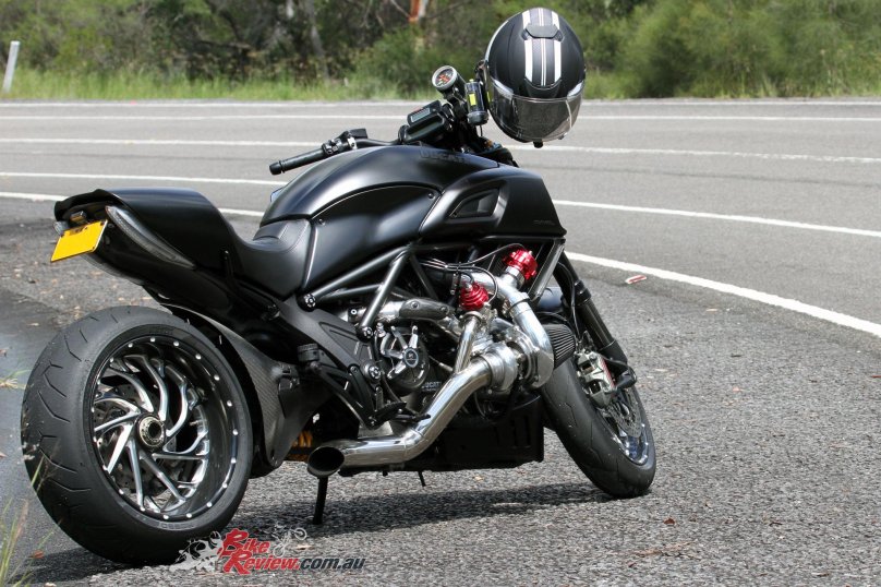 Ducati Diavel Custom