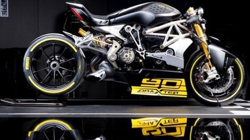 Ducati Diavel Draxter
